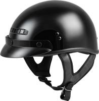 G-Max - G-Max GM35F Solid Full Dressed Helmet - G1235023 - Black - X-Small - Image 1