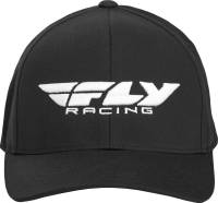 Fly Racing - Fly Racing Podium Hat - 351-0380L - Black - Lg-XL - Image 2