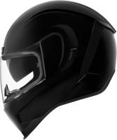 Icon - Icon Airform Solid Helmet - 0101-12101 - Gloss Black - Small - Image 3