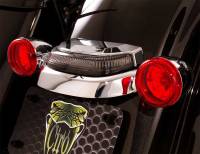 Ciro - Ciro Crown Taillight - Chrome Housing/Smoke Lens - 40153 - Image 3
