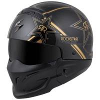 Scorpion - Scorpion Covert Rockstar Helmet - COV-1206 - Rockstar - X-Small - Image 1