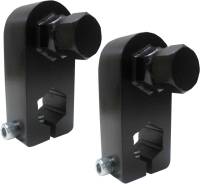 Pingel - Pingel Passenger Floorboard Mount Riser Kit - Black - 62152 - Image 1