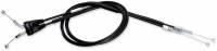 Moose Racing - Moose Racing Throttle Cable - 0650-1276 - Image 1