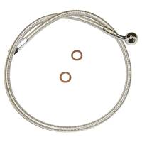 Magnum - Magnum Sterling Chromite II Designer Series ABS Front Upper Brake Line Kit - 10mm. 35deg. Banjo - 23in. - AS37123 - Image 1