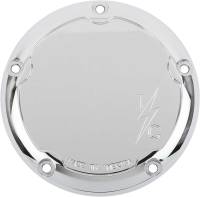 Thrashin Supply Company - Thrashin Supply Company Derby Cover - Dished - Chrome - TSC-3016-3 - Image 1