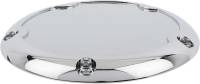 Thrashin Supply Company - Thrashin Supply Company Derby Cover - Dished - Chrome - TSC-3016-3 - Image 2