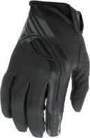 Fly Racing - Fly Racing Windproof Gloves - 371-14012 - Black - 12 - Image 1