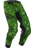 Fly Racing - Fly Racing Evolution DST Pants - 373-23438 - Green/Black - 38 - Image 1