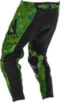 Fly Racing - Fly Racing Evolution DST Pants - 373-23438 - Green/Black - 38 - Image 2
