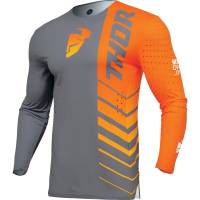 Thor - Thor Prime Analog Jersey - 2910-7689 - Charcoal/Orange - Small - Image 1