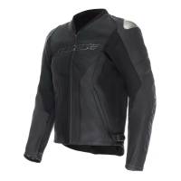 Dainese - Dainese Racing 5 Perf Leather Jacket - 2015300032-691-64 - Black/Black/Black - 64 - Image 1
