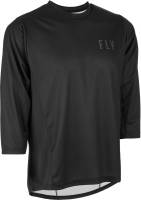 Fly Racing - Fly Racing Ripa 3/4 Sleeve Jersey - 352-8090L - Black - Large - Image 1