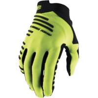 100% - 100% R-Core Gloves - 10027-00014 - Flourescent Yellow - 2XL - Image 1