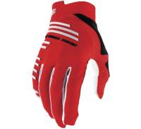 100% - 100% R-Core Gloves - 10027-00015 - Racer Red - Small - Image 1