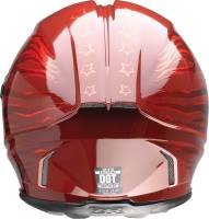 Z1R - Z1R Jackal Patriot Helmet - 0101-15420 - Red - Small - Image 3