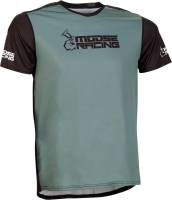 Moose Racing - Moose Racing MTB Short Sleeve Jersey - 5020-0194 - Black - Large - Image 1