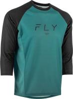 Fly Racing - Fly Racing Ripa 3/4 Sleeve Jersey - 352-8132L - Evergreen/Black - Large - Image 1