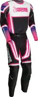 Moose Racing - Moose Racing Agroid Pants - 2901-10676 - Pink/Purple - 30 - Image 2