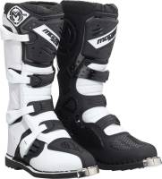 Moose Racing - Moose Racing Qualifier MX Boots - 3410-2602 - White - 10 - Image 1
