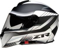 Z1R - Z1R Solaris Scythe Helmet - 0100-2036 - White/Black - Medium - Image 1