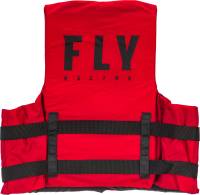 Fly Racing - Fly Racing Nylon Vest - 112224-100-080-20 - Red - 2XL - Image 2