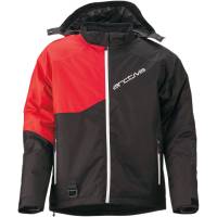 Arctiva - Arctiva Pivot 4 Insulated Jacket - 3120-2034 - Black/Red - Small - Image 1