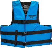 Fly Racing - Fly Racing Nylon Vest - 112224-500-030-20 - Blue - Sm-Md - Image 1