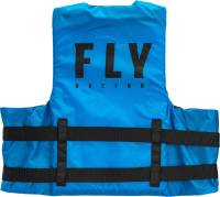 Fly Racing - Fly Racing Nylon Vest - 112224-500-030-20 - Blue - Sm-Md - Image 2