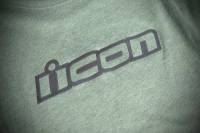 Icon - Icon Classic Womens T-Shirt - 3031-3933 - Green - Large - Image 2