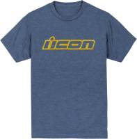 Icon - Icon Clasicon T-Shirt - 3030-19868 - Blue - Small - Image 1
