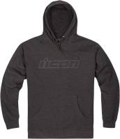 Icon - Icon Clasicon Pullover Hoodie - 3050-5587 - Gray - Small - Image 1