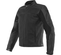 Dainese - Dainese Razon 2 Perforated Leather Jacket - 201533886-001-52 - Black - 42 - Image 1