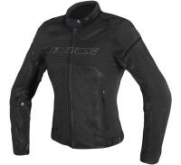 Dainese - Dainese Womens Air Frame D1 Tex Jacket - 202735196-691-52 - Black - 14 - Image 1