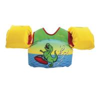 Jetpilot - Jetpilot Lil Wing Man CGA Infant Vest - JP21250DNOSRCHILD - Dinosaur - Infant Under 30 Lbs - Image 1