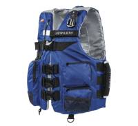 Jetpilot - Jetpilot L.R.E Navigator Nylon CGA Vest - JP22102NVYGRYLXL - Navy Blue/Gray - Lg-XL - Image 1