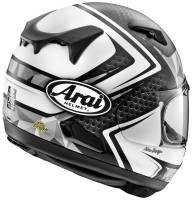 Arai Helmets - Arai Helmets Signet-X Dyno Helmet - 685311171917 - Dyno White Frost - X-Small - Image 2
