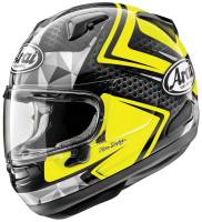 Arai Helmets - Arai Helmets Signet-X Dyno Helmet - 685311172037 - Dyno Yellow - X-Small - Image 1