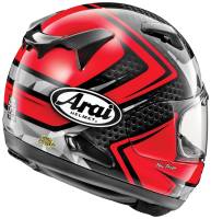 Arai Helmets - Arai Helmets Signet-X Dyno Helmet - 685311171979 - Dyno Red - X-Small - Image 2