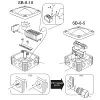 Scanstrut - Scanstrut Deluxe Junction Box - IP66 - 10 Fast-Fit Terminals - Image 2
