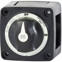 Blue Sea Systems - Blue Sea 6006200 Battery Switch Mini ON/OFF - Black - Image 1