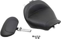 Mustang - Mustang Wide Vintage Solo Seat with Driver Backrest - 79100 - Image 4