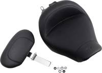 Mustang - Mustang Wide Vintage Solo Seat with Driver Backrest - 79100 - Image 5