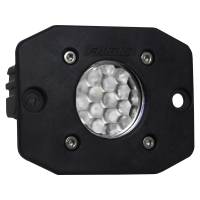 RIGID Industries - RIGID Industries Ignite Flush Mount Diffused - Single - Black - Image 1