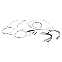 Magnum - Magnum Stainless Steel XR Handlebar Installation Kit for 12-14in. Ape - 589261 - Image 1