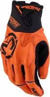 Moose Racing - Moose Racing MX1 Gloves - 3330-6115 - Orange - Large - Image 1