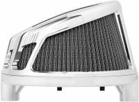 Arlen Ness - Arlen Ness Sidekick Air Cleaner - Chrome - 81-303 - Image 2
