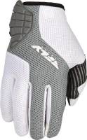 Fly Racing - Fly Racing CoolPro Gloves - 476-4017-6 - White/Silver - 3XL - Image 1