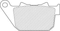 Drag Specialties - Drag Specialties Sintered Metal Brake Pads - FAD387HH - Image 2