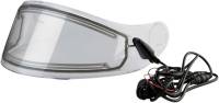 Z1R - Z1R Electric Shield for Solaris Snow Helmet - Clear - 0130-0664 - Image 1