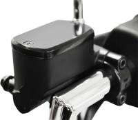 Baron Custom Accessories - Baron Custom Accessories Master Cylinder Cover - Smooth - Black - BA-7650-00B - Image 2